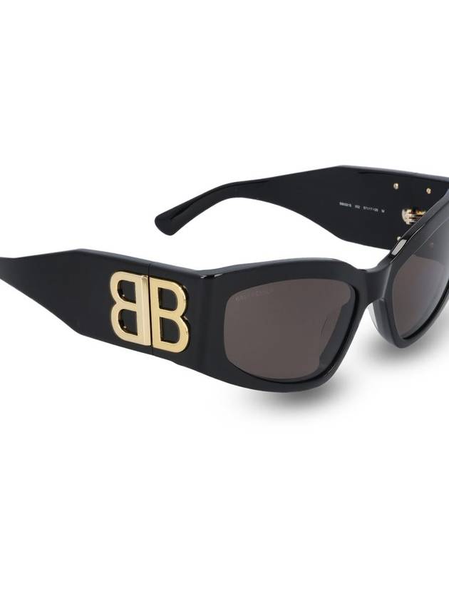 Luxury Balenciaga  Sunglasses 773492T0039 1000 Black