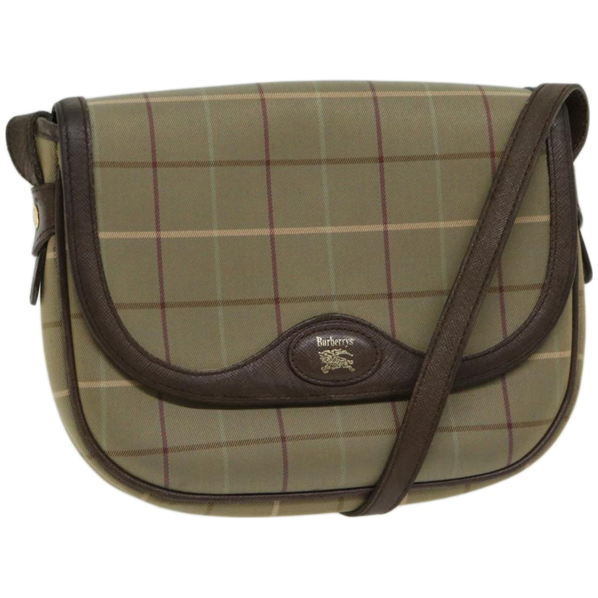 BURBERRY Nova Check Shoulder Bag