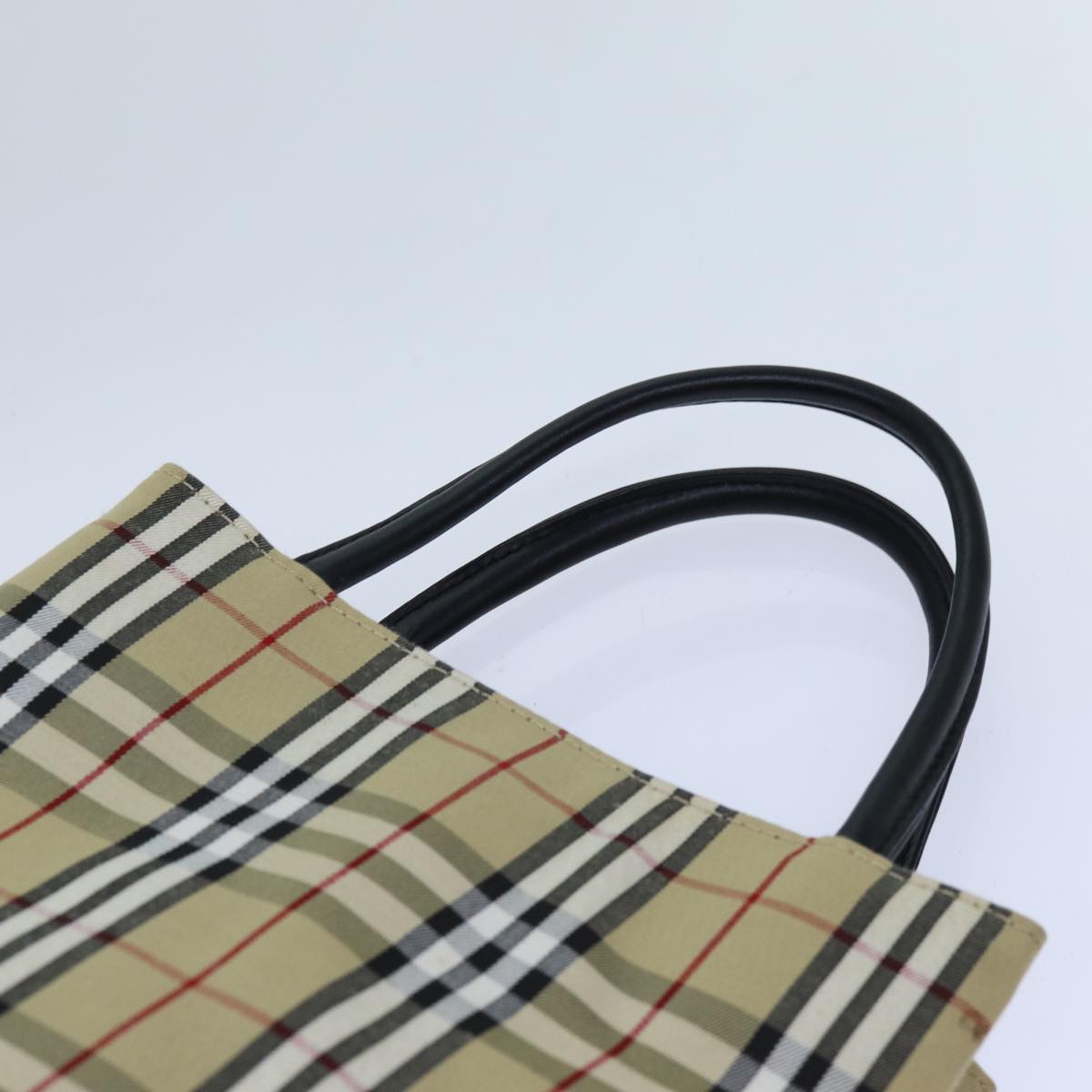 BURBERRY Nova Check Handbag