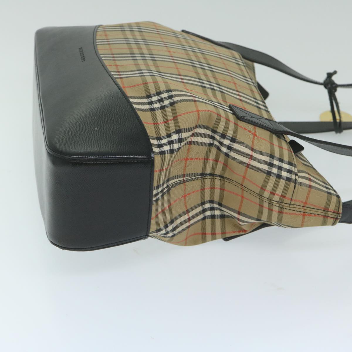 BURBERRY Nova Check Shoulder Bag