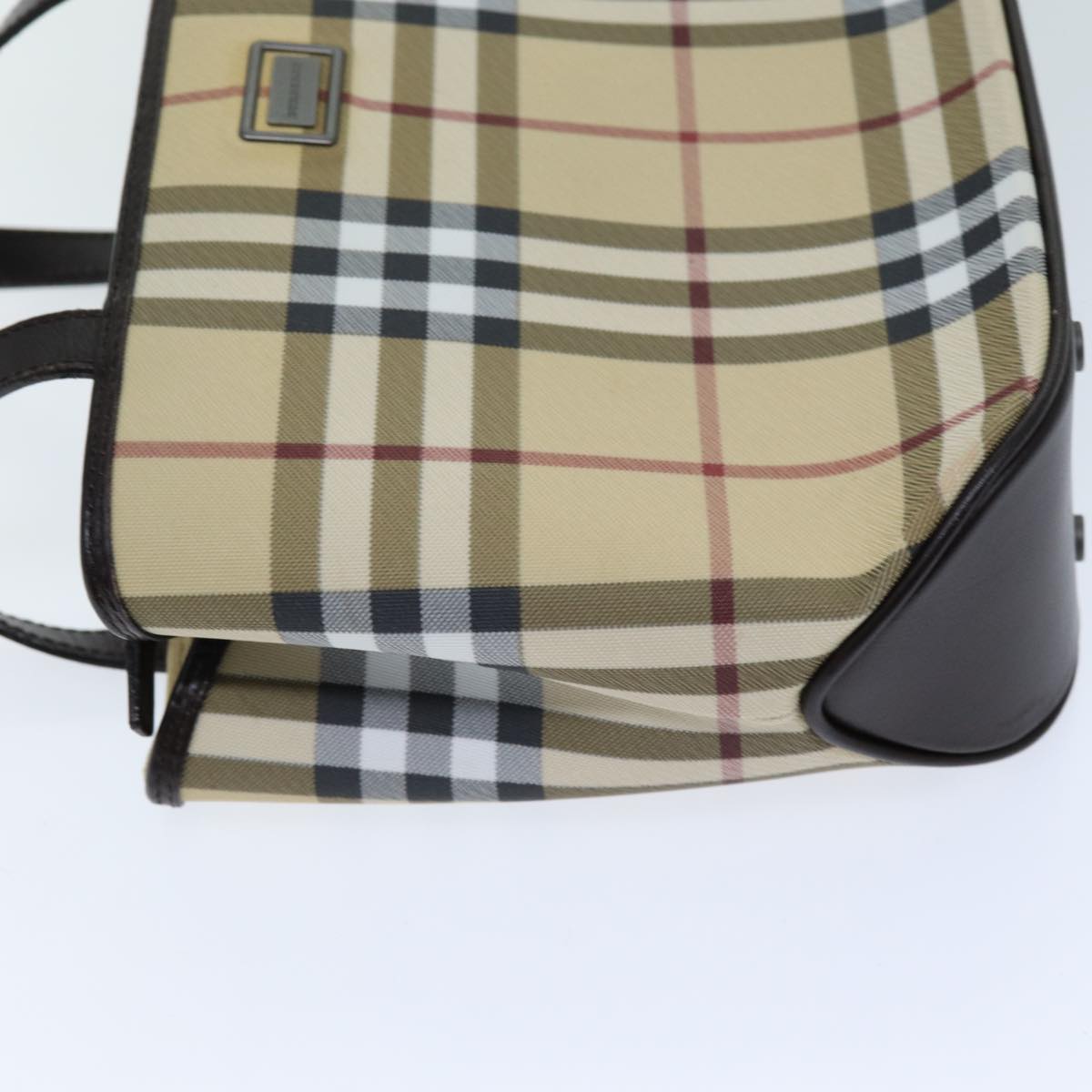 BURBERRY Nova Check Handbag