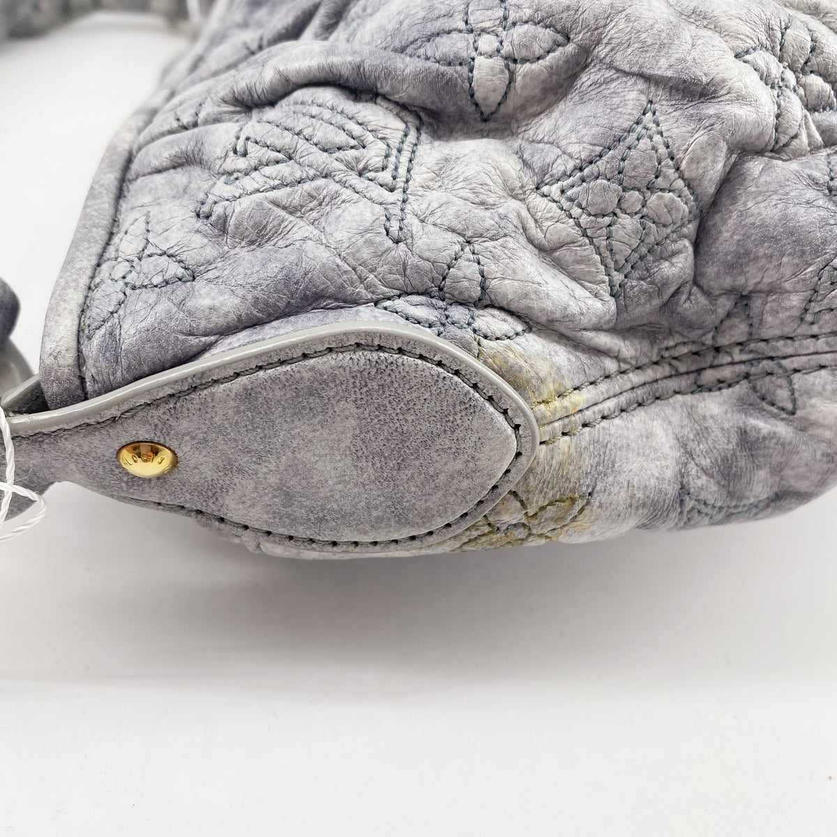 Louis Vuitton Olympe Limited Edition Gris Perle Monogram Nimbus GM