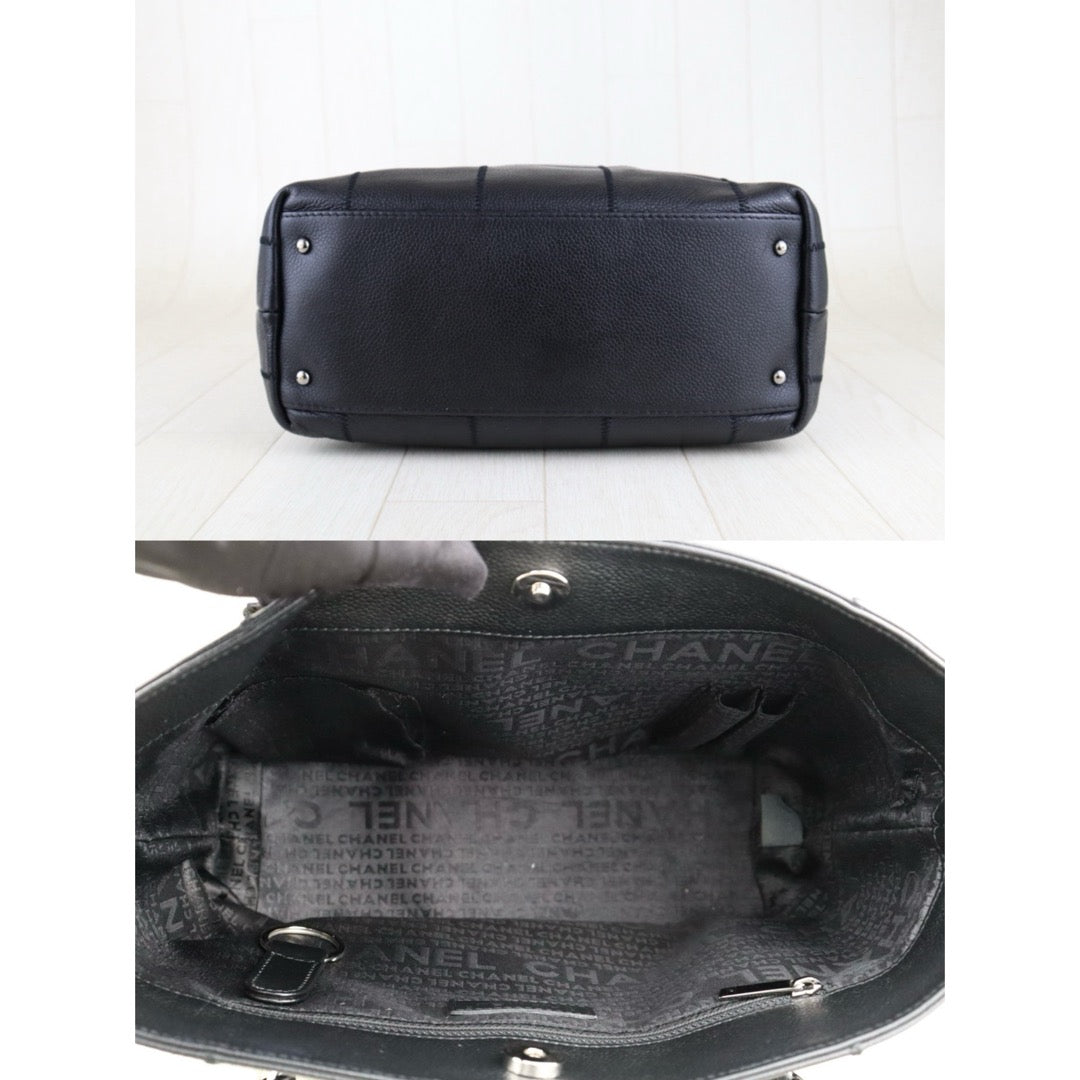 Good ( Rank AB) ｜ CHANEL Caviar Skin Shoulder Bag Made in 2005-2006 Year｜H25021209