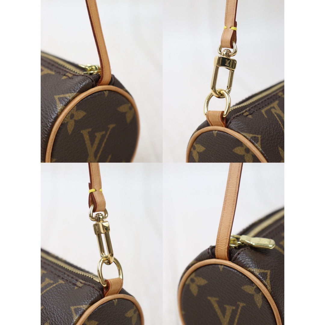 Rank AB ｜ LV Monogram Papillon 30 Handbag ｜24061322