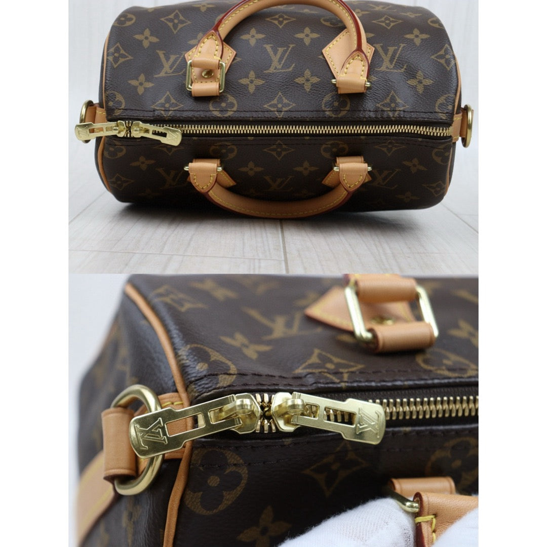 Very Good ( Rank A) ｜ LV Monogram Speedy 25 Hand Bag With Shoulder Strap｜S25051112