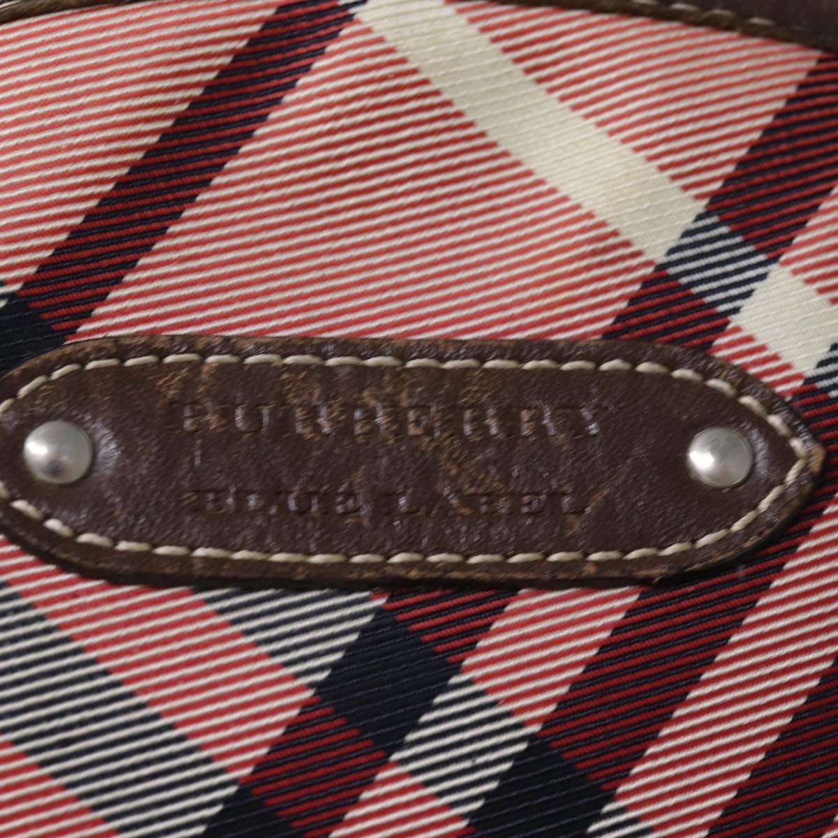 BURBERRY Nova Check Handbag