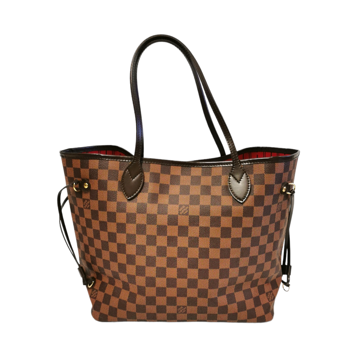 Louis Vuitton Neverfull MM Damier Ebene Canvas