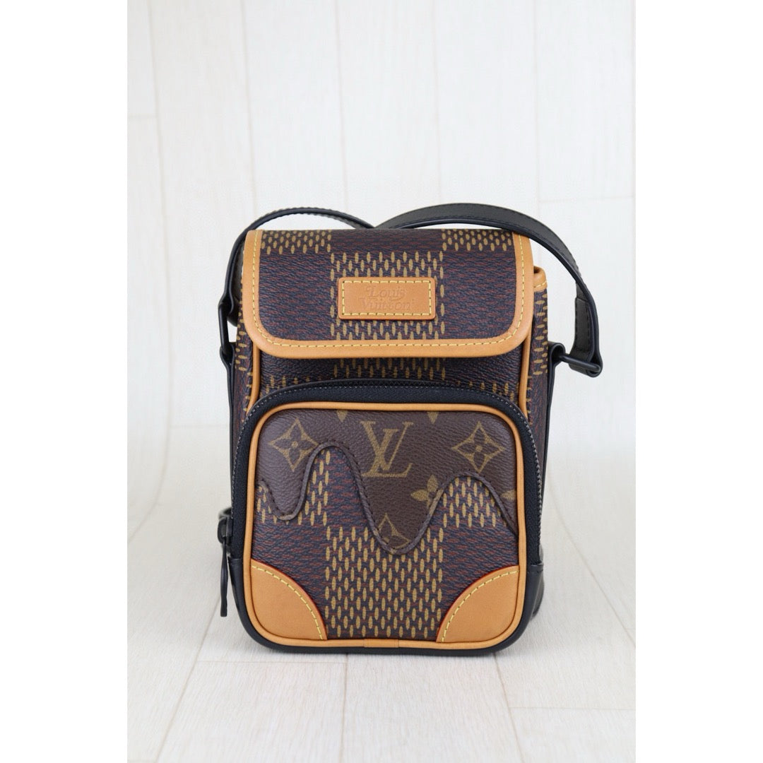 Very Good ( Rank A) ｜ LV Monogram Nigo Series Nano Amazone Shoulder Bag ｜S25030705