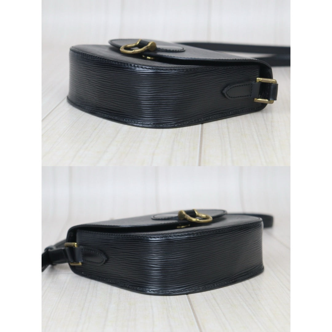 Very Good ( Rank A) ｜LV Epi Saint-Cloud PM Shoulder Bag｜24091917