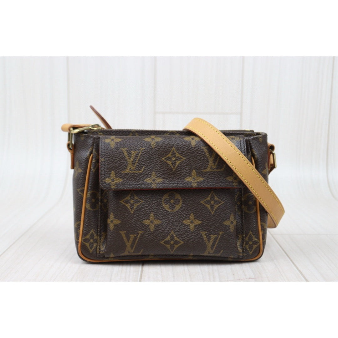 Good ( Rank AB)｜LV Monogram Viva cite PM  Shoulder Bag｜S25032622