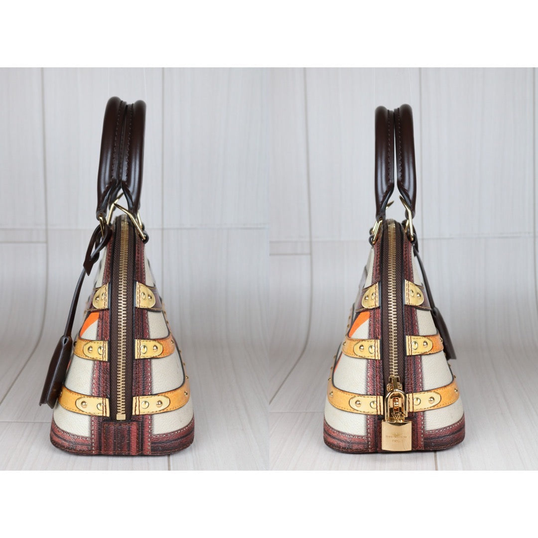 Rank SA ｜  LV Monogram 2018 Fall Limited Edition Alma BB Shoulder Bag   ｜S24061804