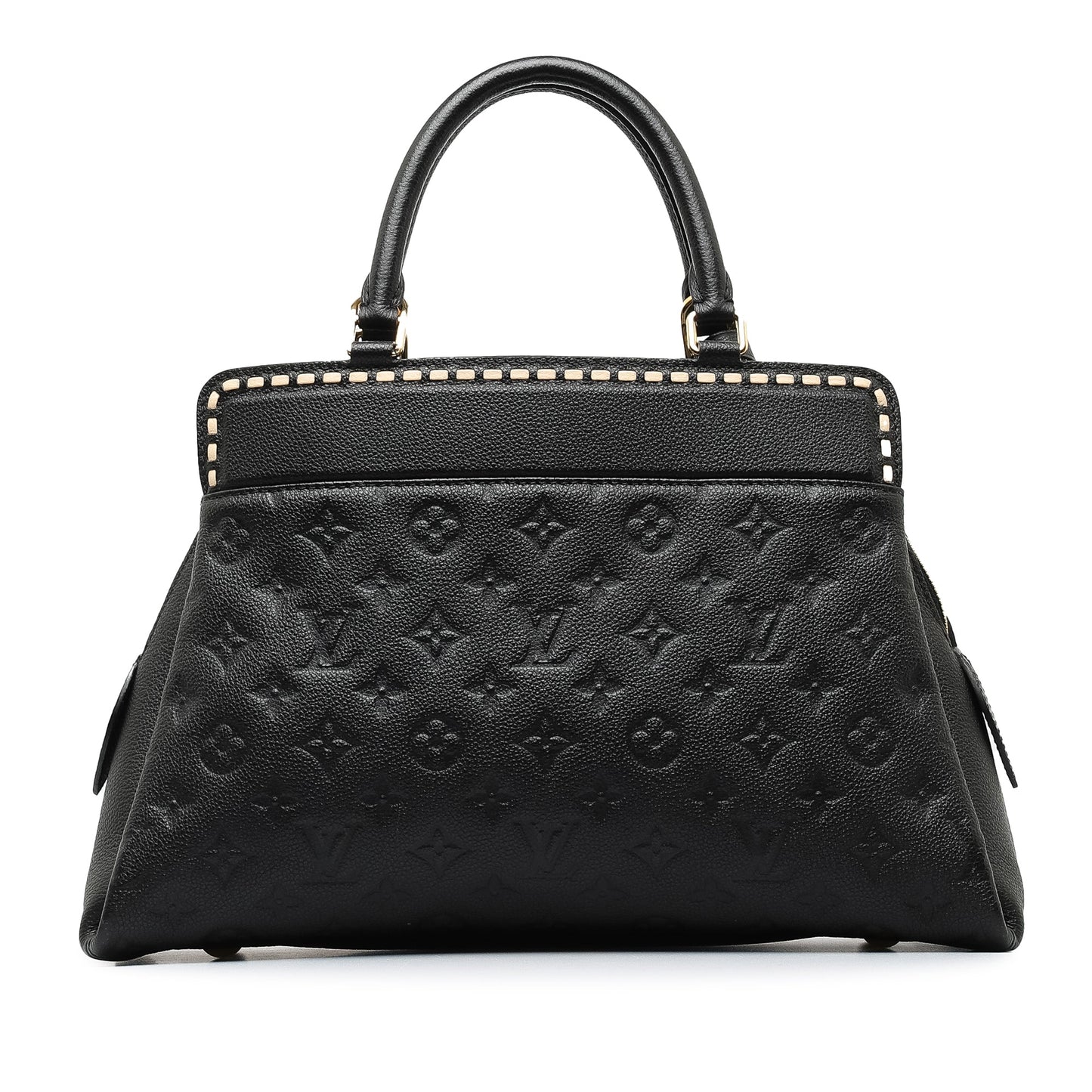 Black Louis Vuitton Monogram Empreinte Vosges MM Satchel