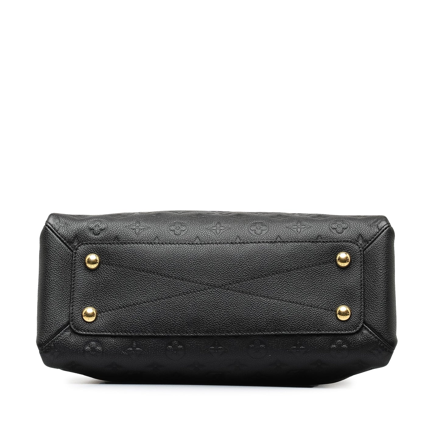 Black Louis Vuitton Monogram Empreinte Vosges MM Satchel