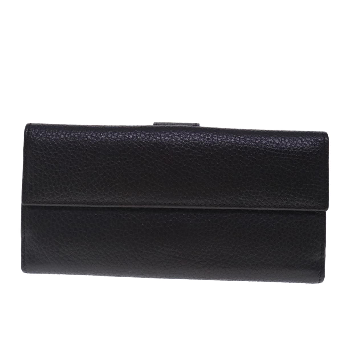 Gucci Black Leather Wallet