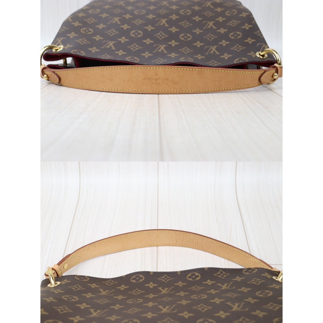 Rank AB｜LV Monogram Graceful PM Shoulder Bag｜P24061138