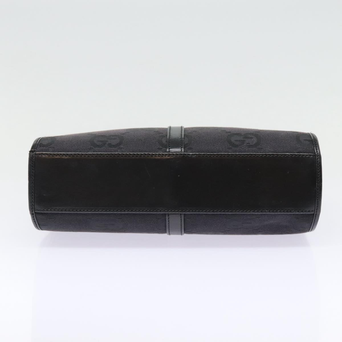 Gucci Gg Canvas Black Canvas Handbag