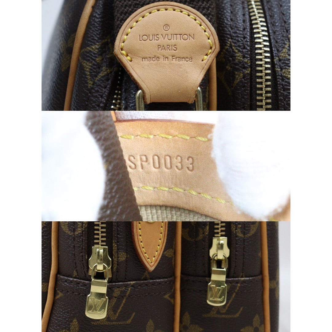 Rank AB ｜ LV Monogram Reporter PM Shoulder Bag ｜V24061010