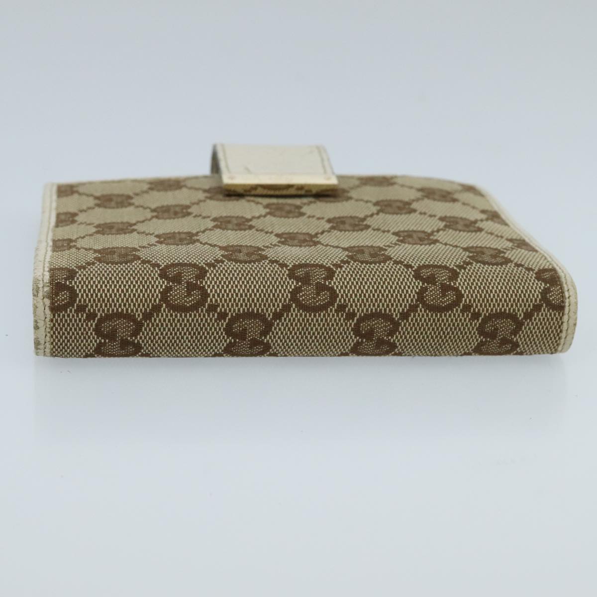 Gucci Couverture Agenda Beige Canvas Wallet