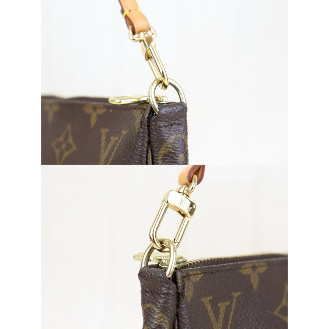 Good ( Rank AB) ｜ LV Monogram Pochette Accessoires Vintage Model｜H24100202