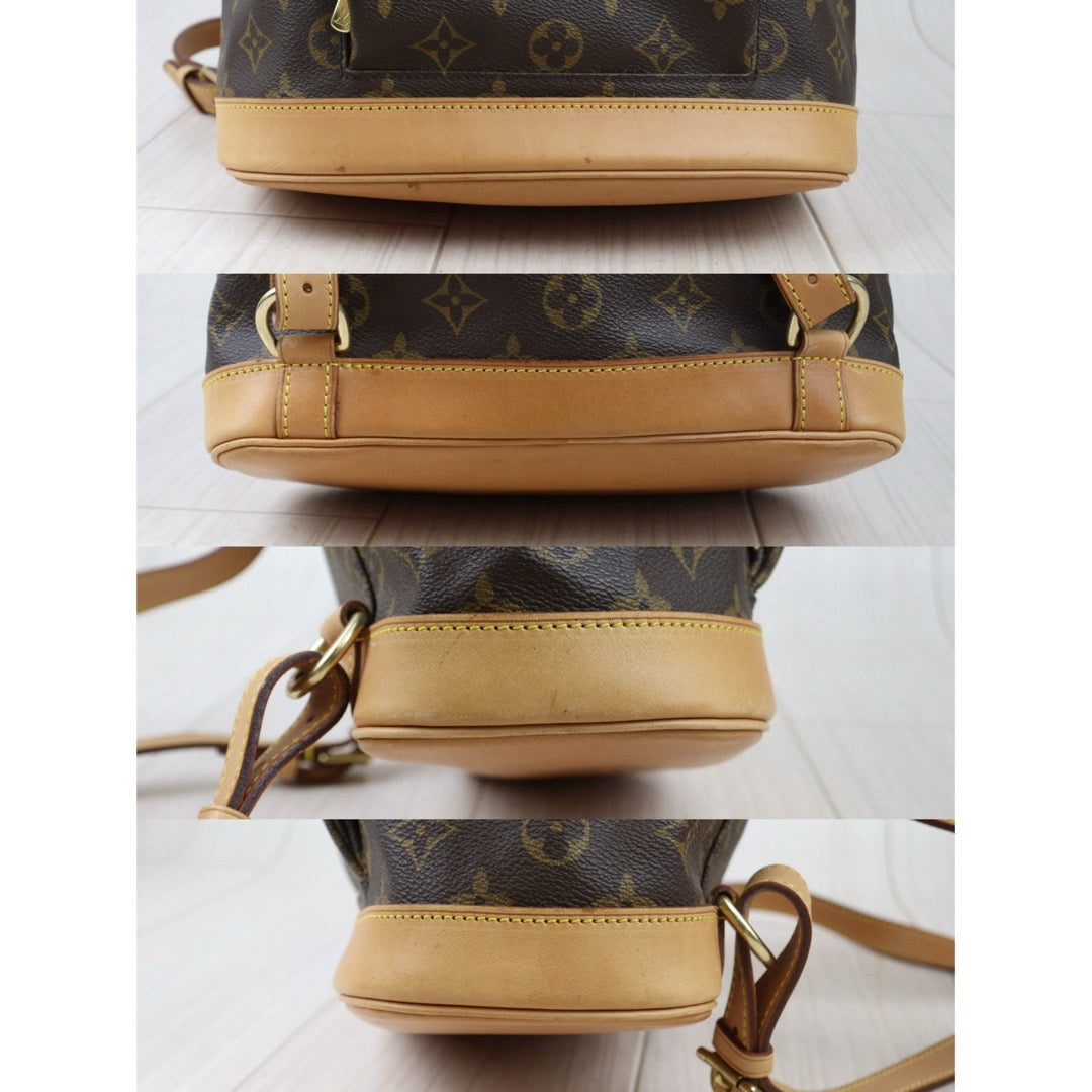 Rank AB｜ LV Monogram Montsouris MM Backpack｜24080515