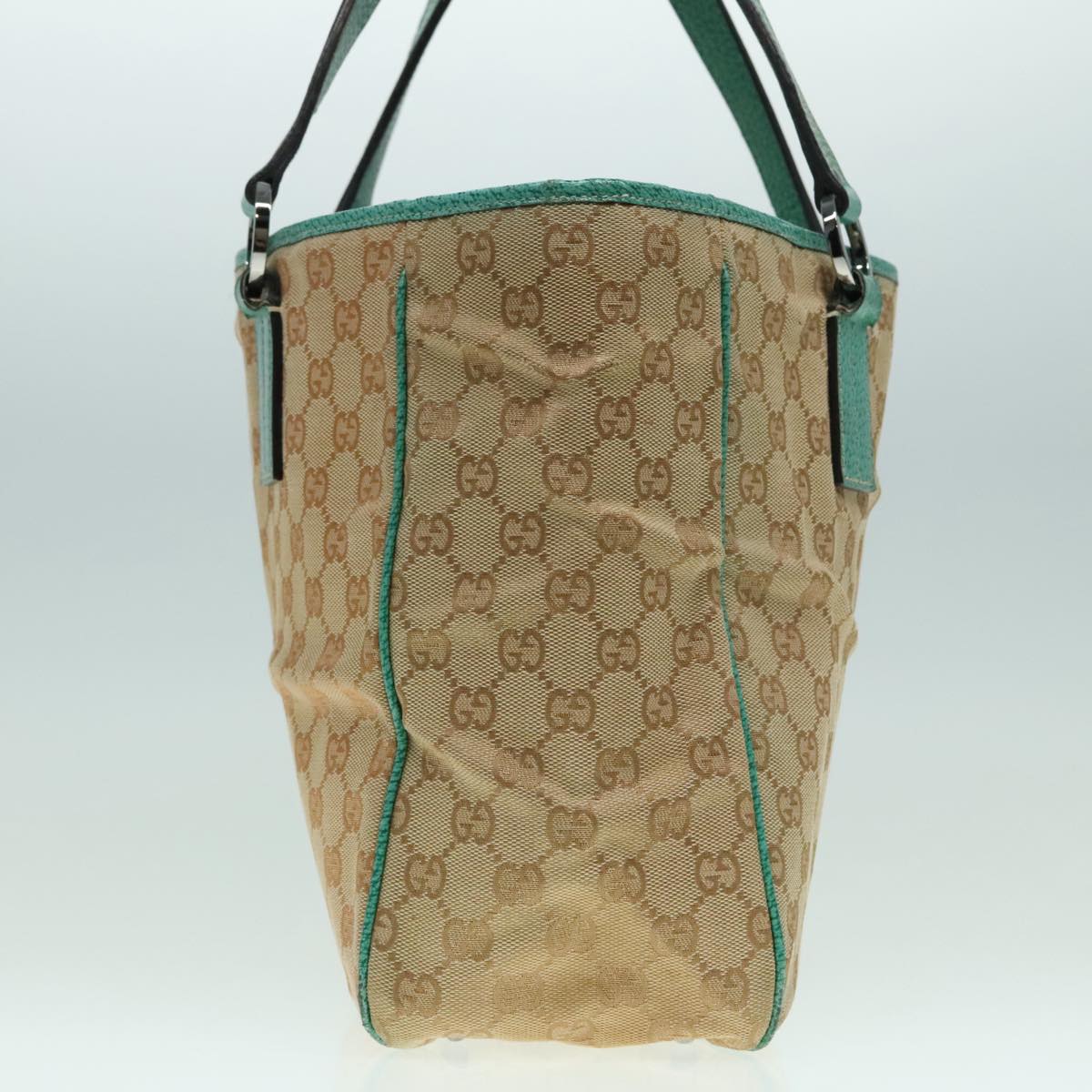 Gucci Beige Canvas Tote Bag