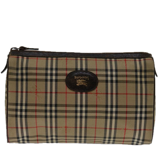 BURBERRY Nova Check Clutch Bag