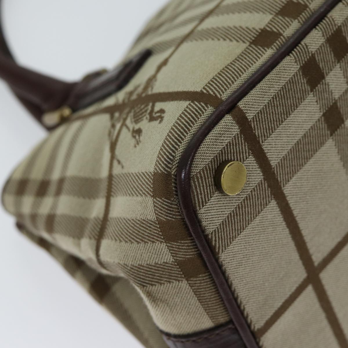 BURBERRY Nova Check Handbag