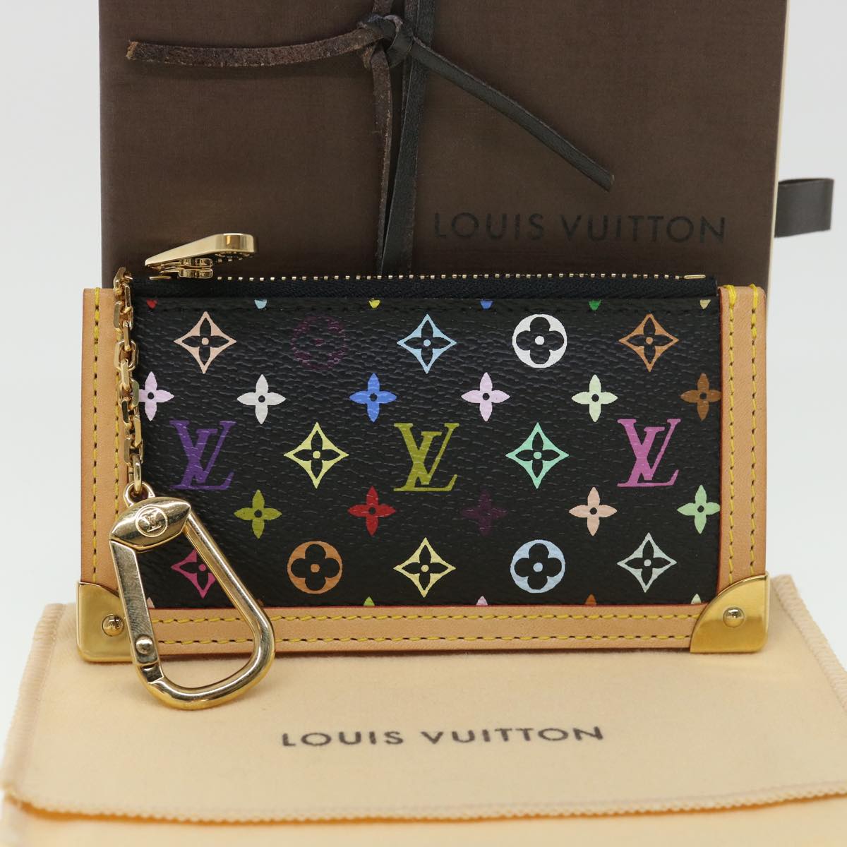 LOUIS VUITTON Pochette Cles Wallet