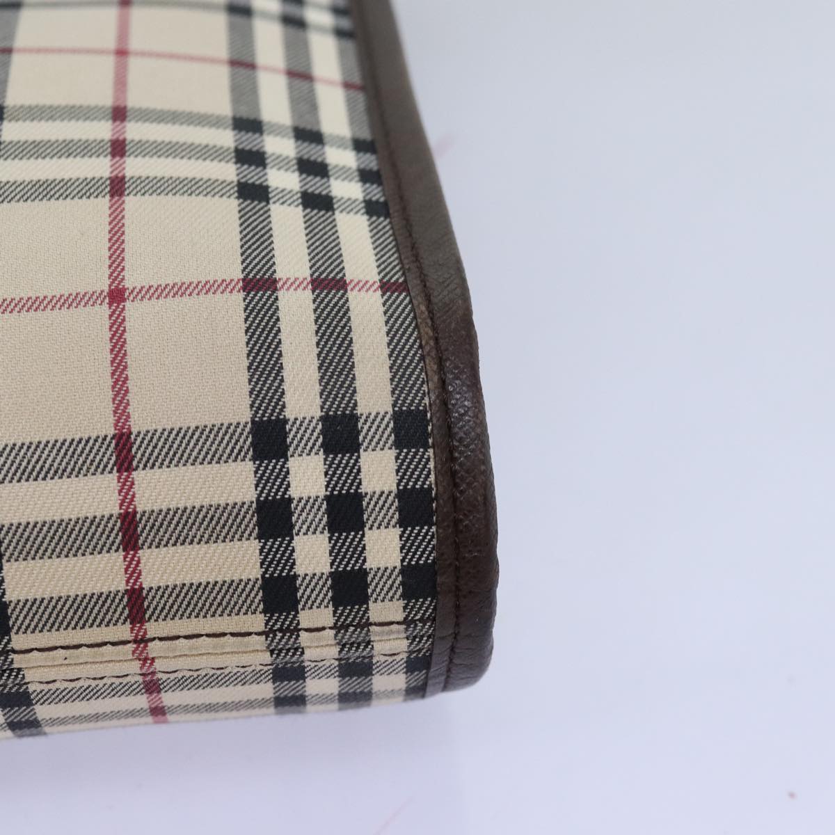 BURBERRY Nova Check Shoulder Bag