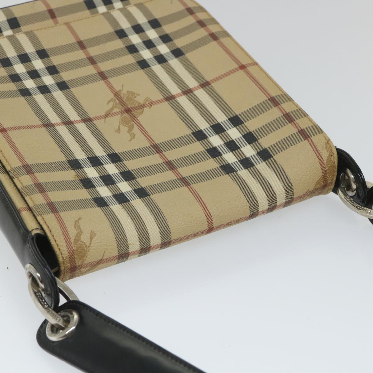 BURBERRY Nova Check Shoulder Bag