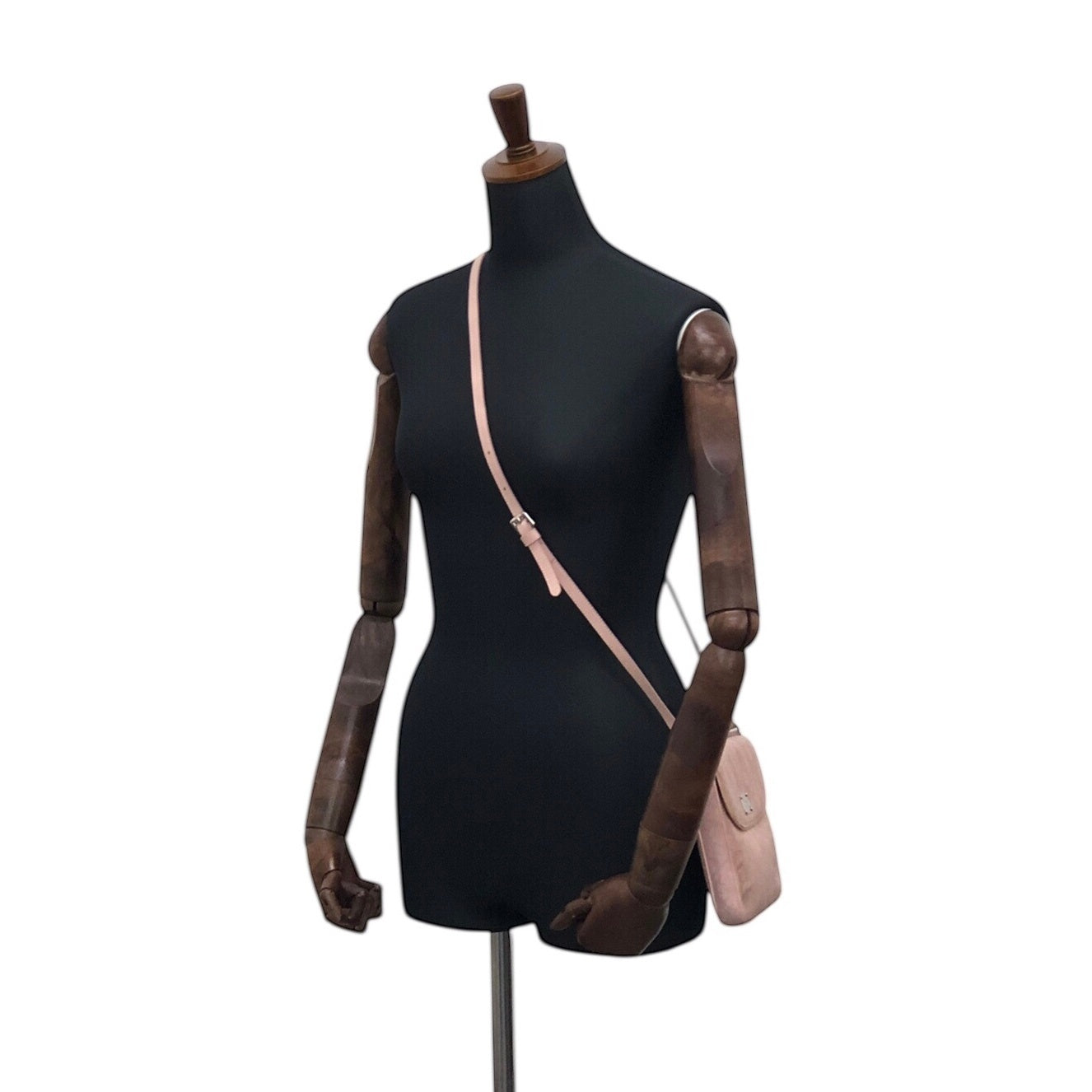 Christian Dior Trotter Small Shoulder bag Pink Vintage fz28hu