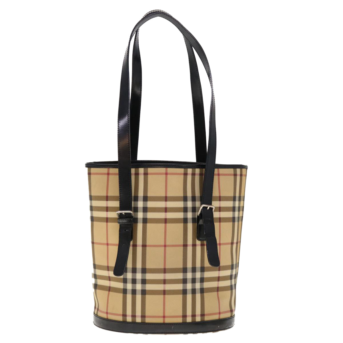 BURBERRY Tartan Shoulder Bag