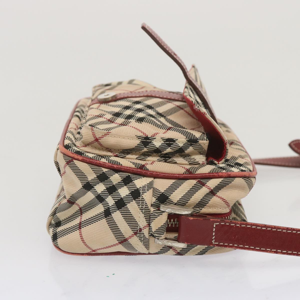 BURBERRY Nova Check Shoulder Bag