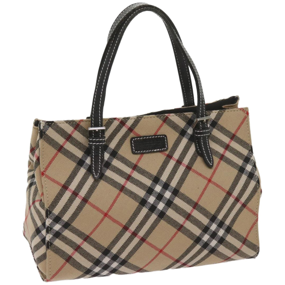 BURBERRY Nova Check Handbag