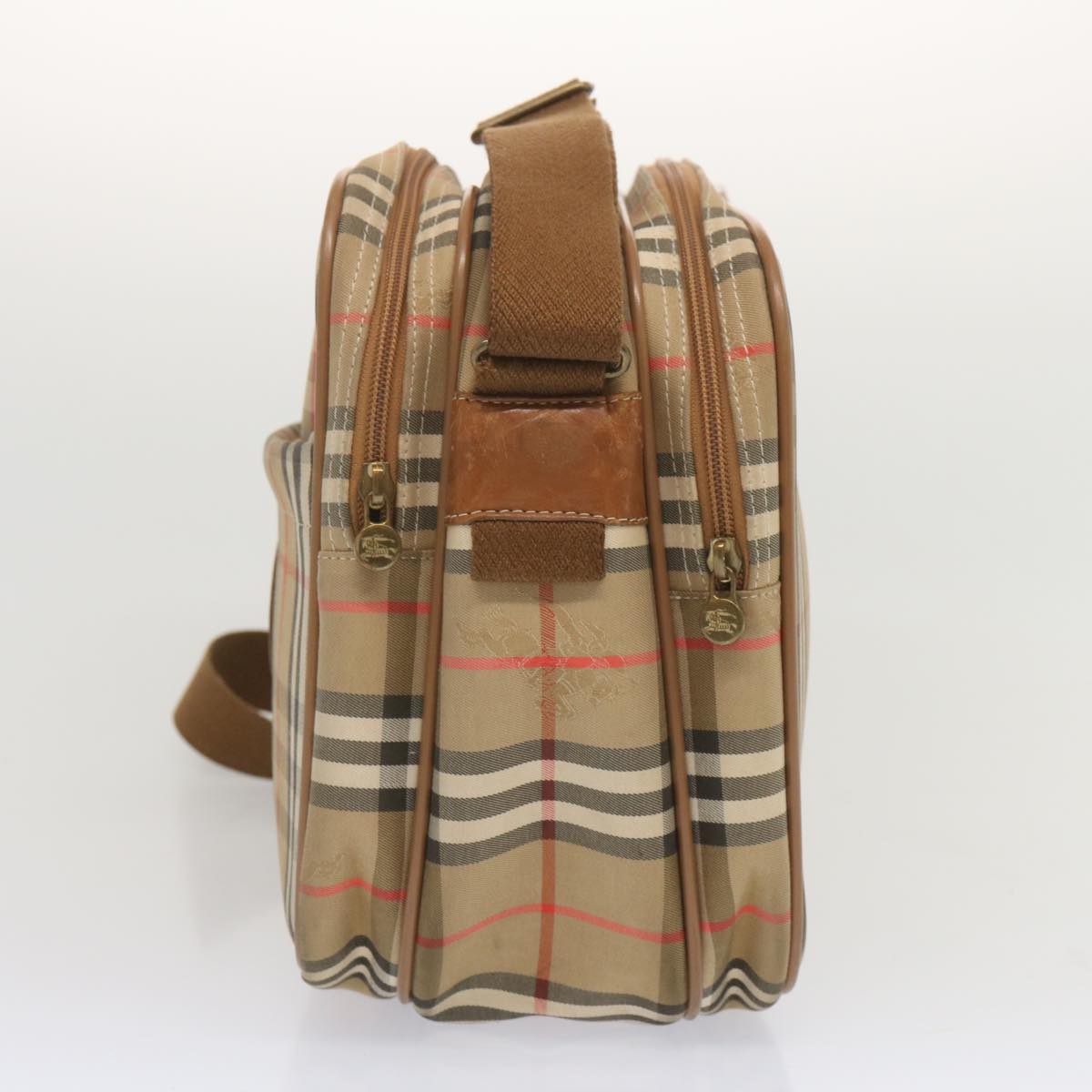 BURBERRY Nova Check Shoulder Bag