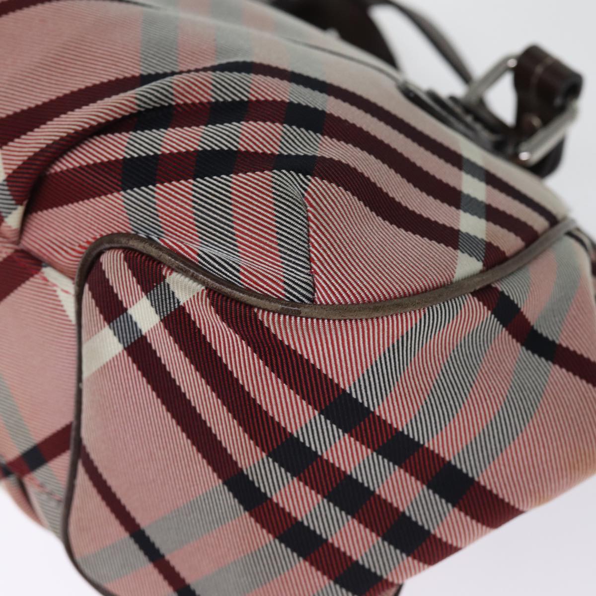 BURBERRY Nova Check Handbag