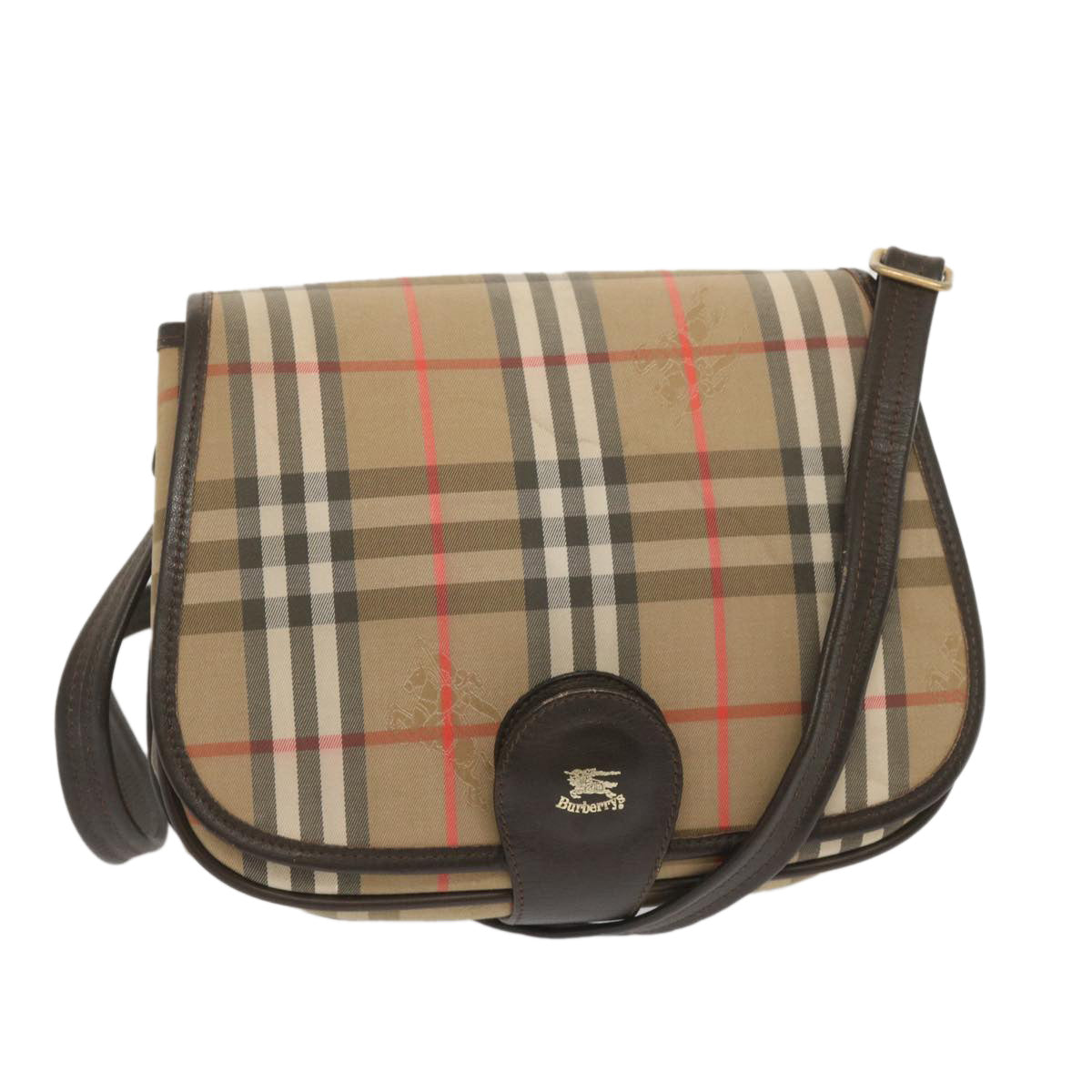 BURBERRY Nova Check Shoulder Bag