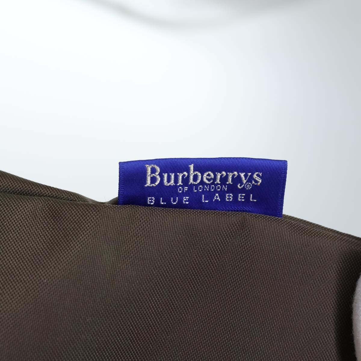 BURBERRY Nova Check Handbag