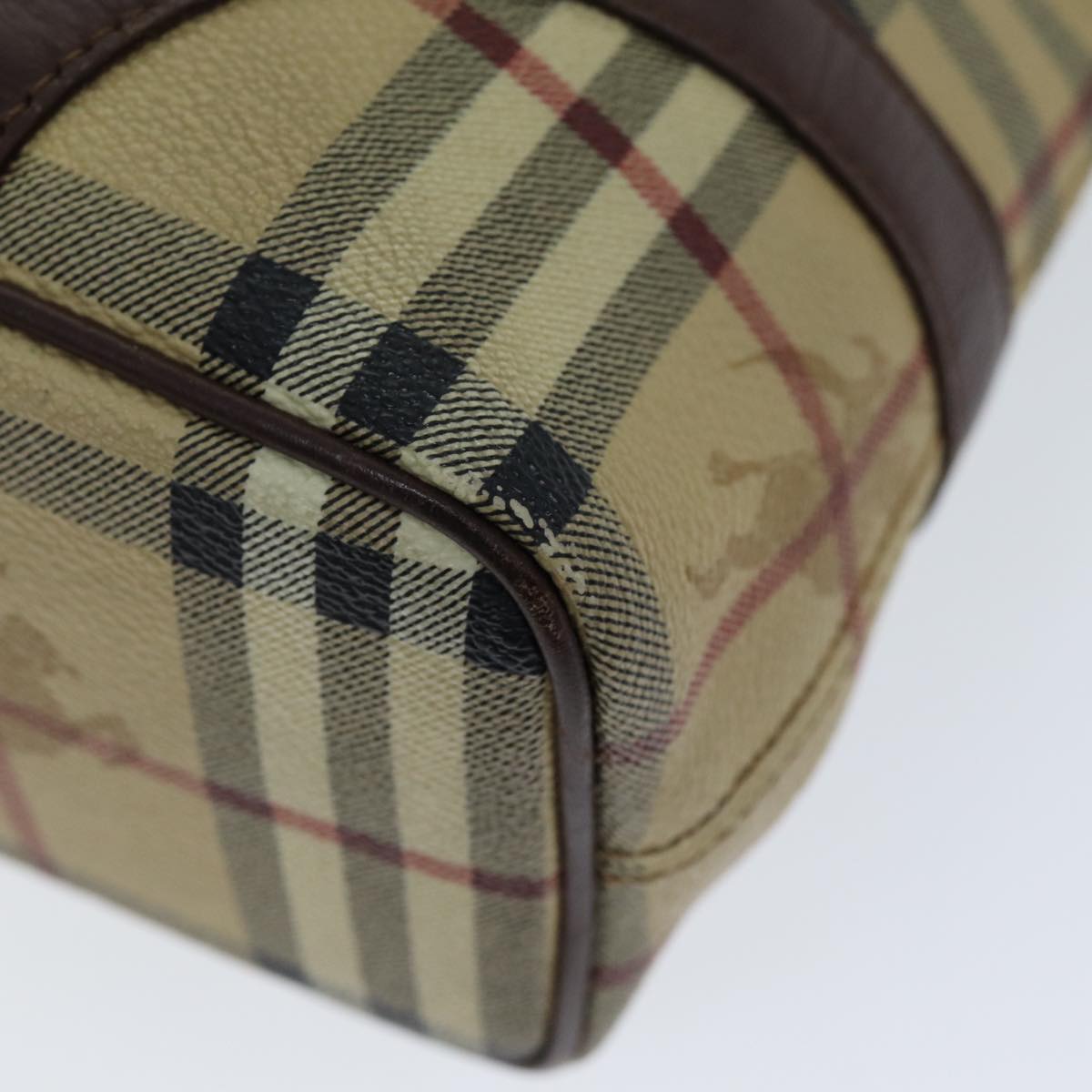 BURBERRY Nova Check Handbag