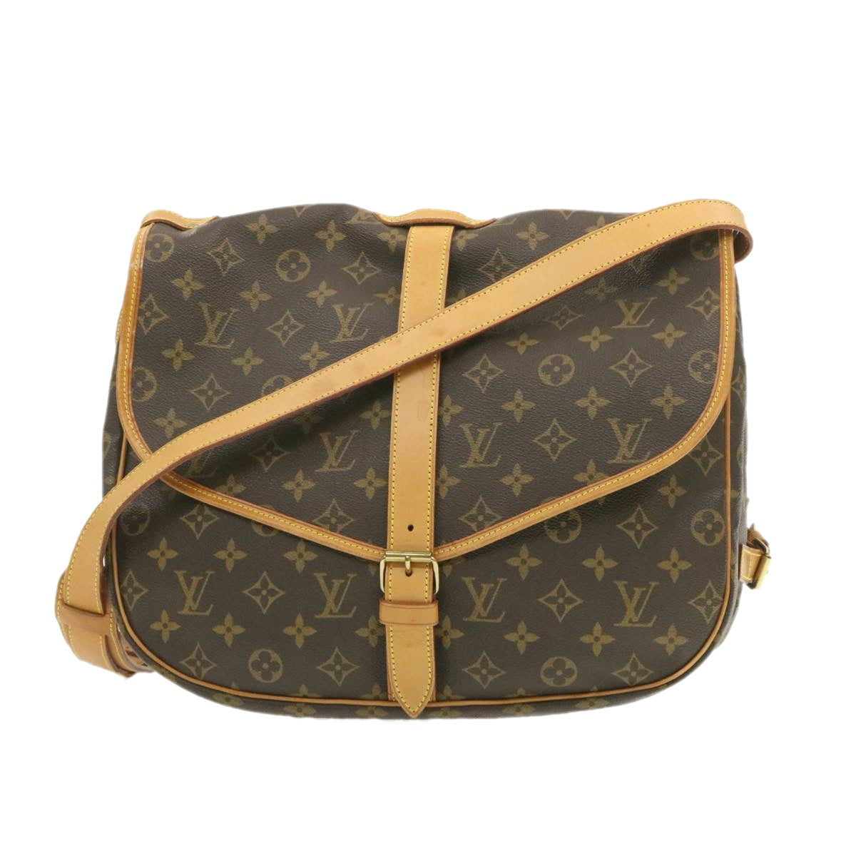 Louis Vuitton Saumur 35 Shoulder Bag