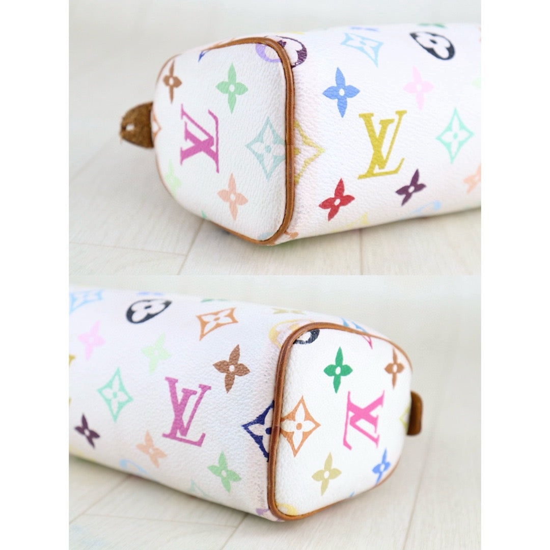 Good ( Rank AB)｜ LV Takashi Murakam Multi Monogram Mini Speedy Handbag ｜H25043005