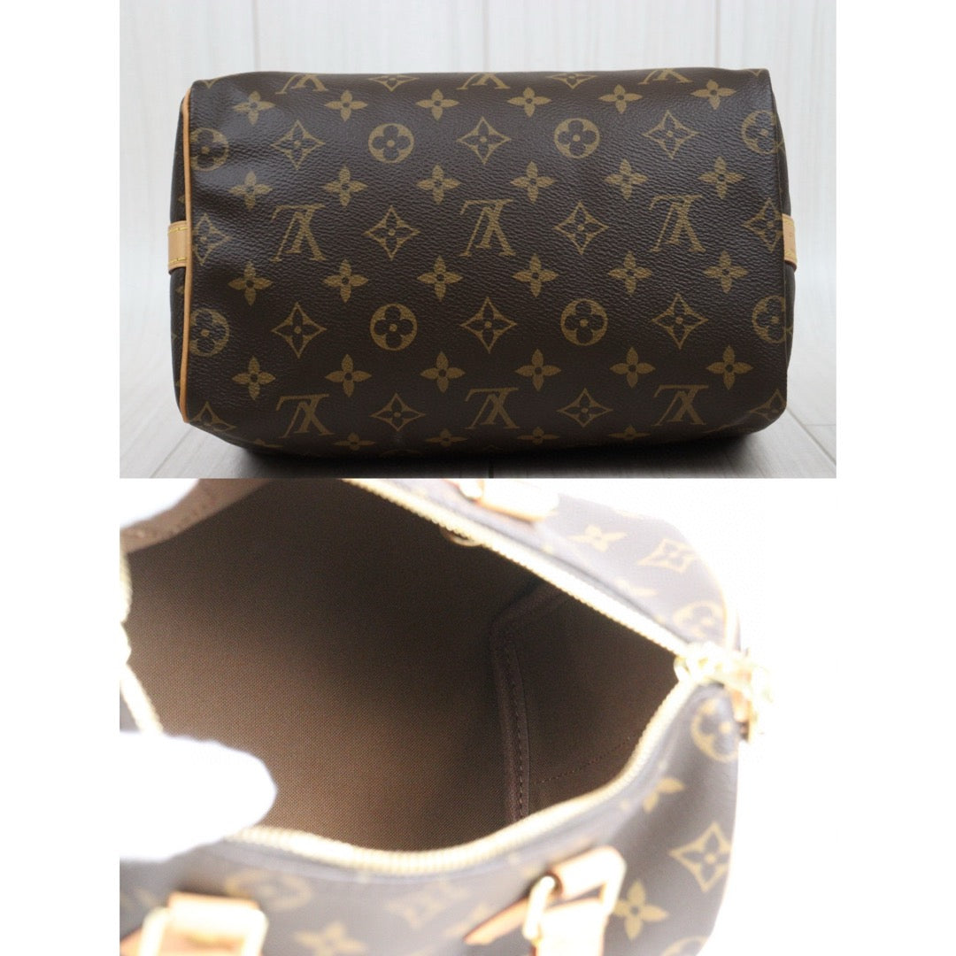 Very Good ( Rank A) ｜ LV Monogram Speedy 25 Hand Bag With Shoulder Strap｜S25051112