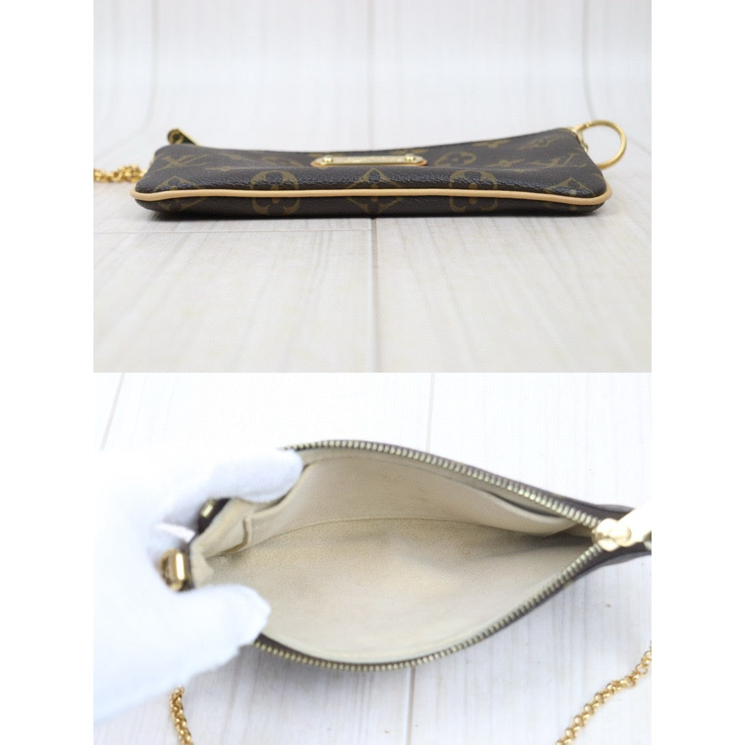 Good ( Rank AB)｜ LV Monogram Pochette Mira MM Accessory Pouch｜S24112211