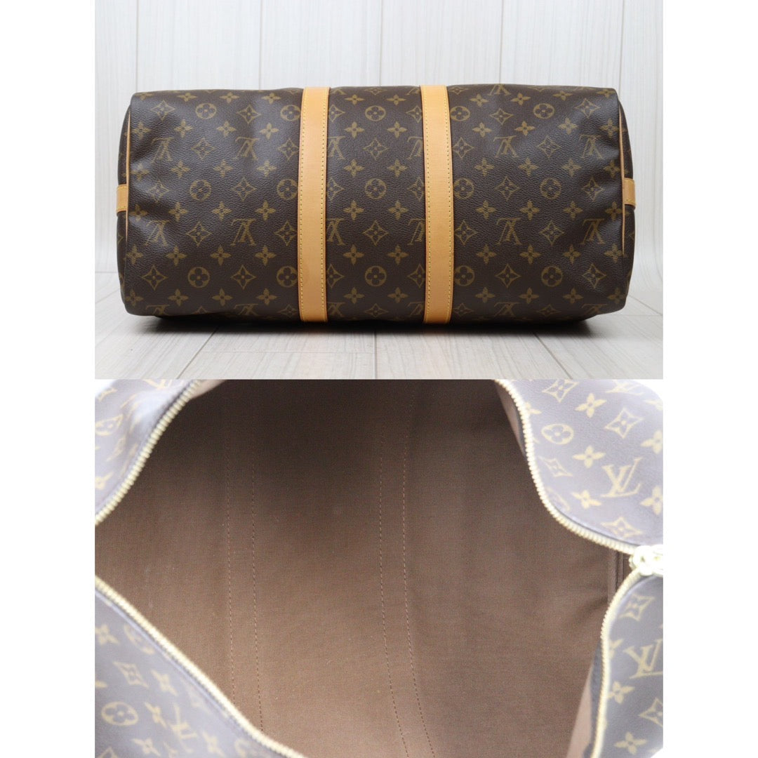 Very Good ( Rank A)｜ LV Monogram Keypol Bandrière 45 With Shoulderstrap｜24062015