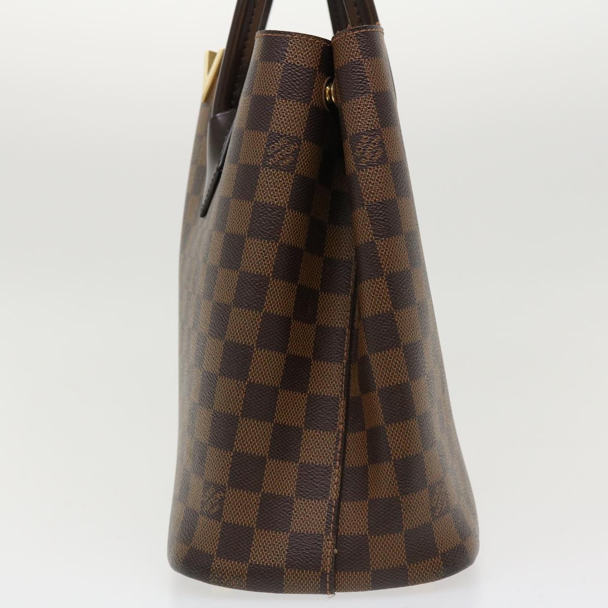 Louis Vuitton Brown Canvas Kensington tote bag