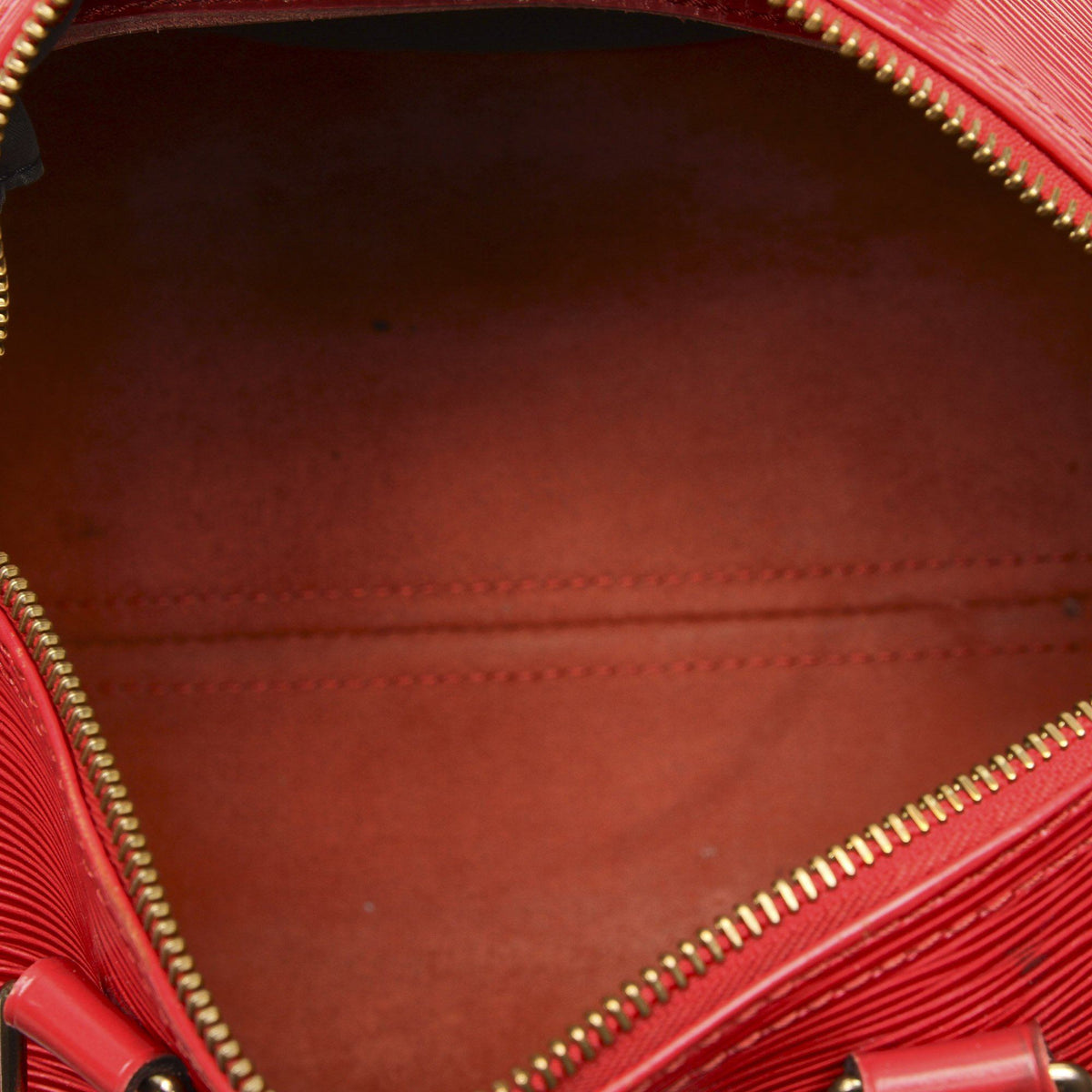 Louis Vuitton Red Epi Speedy 25 VI1924