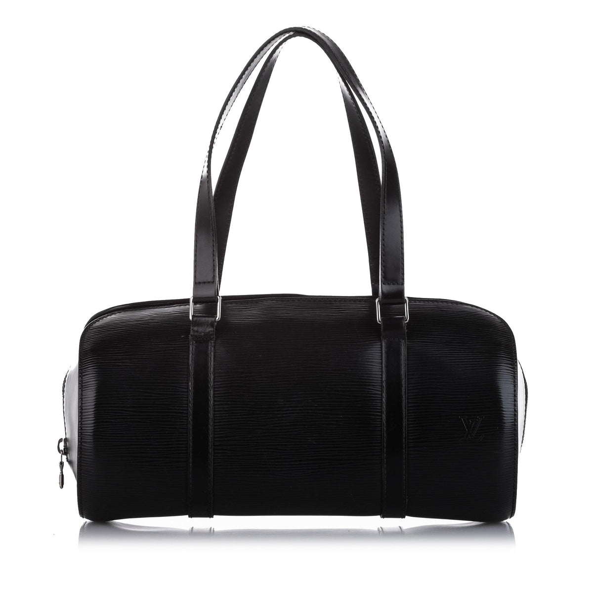 Louis Vuitton Soufflot Black Epi