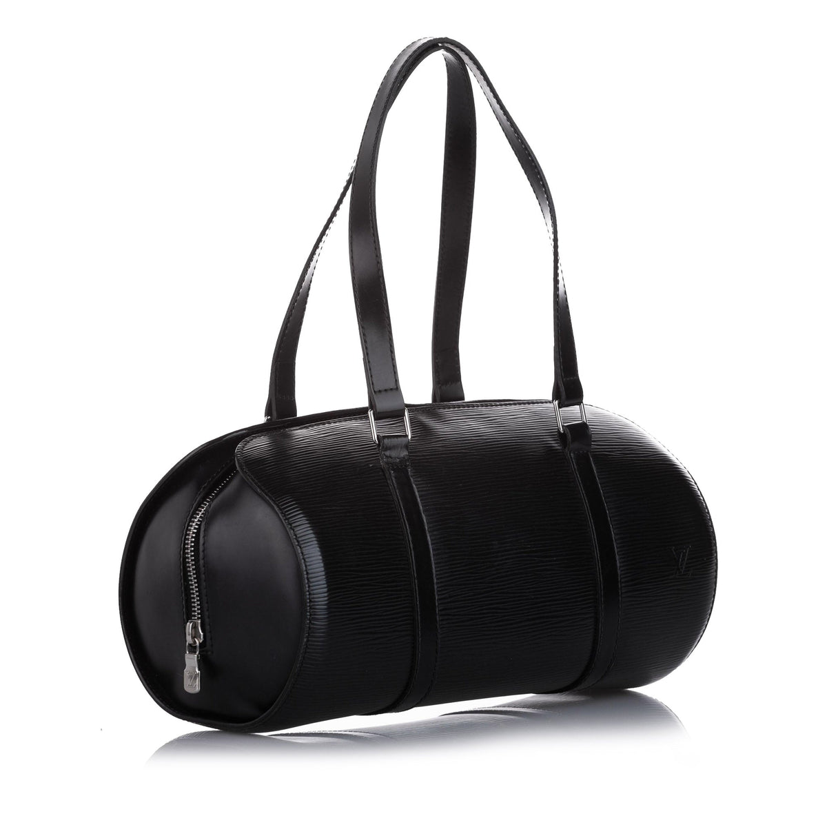 Louis Vuitton Soufflot Black Epi