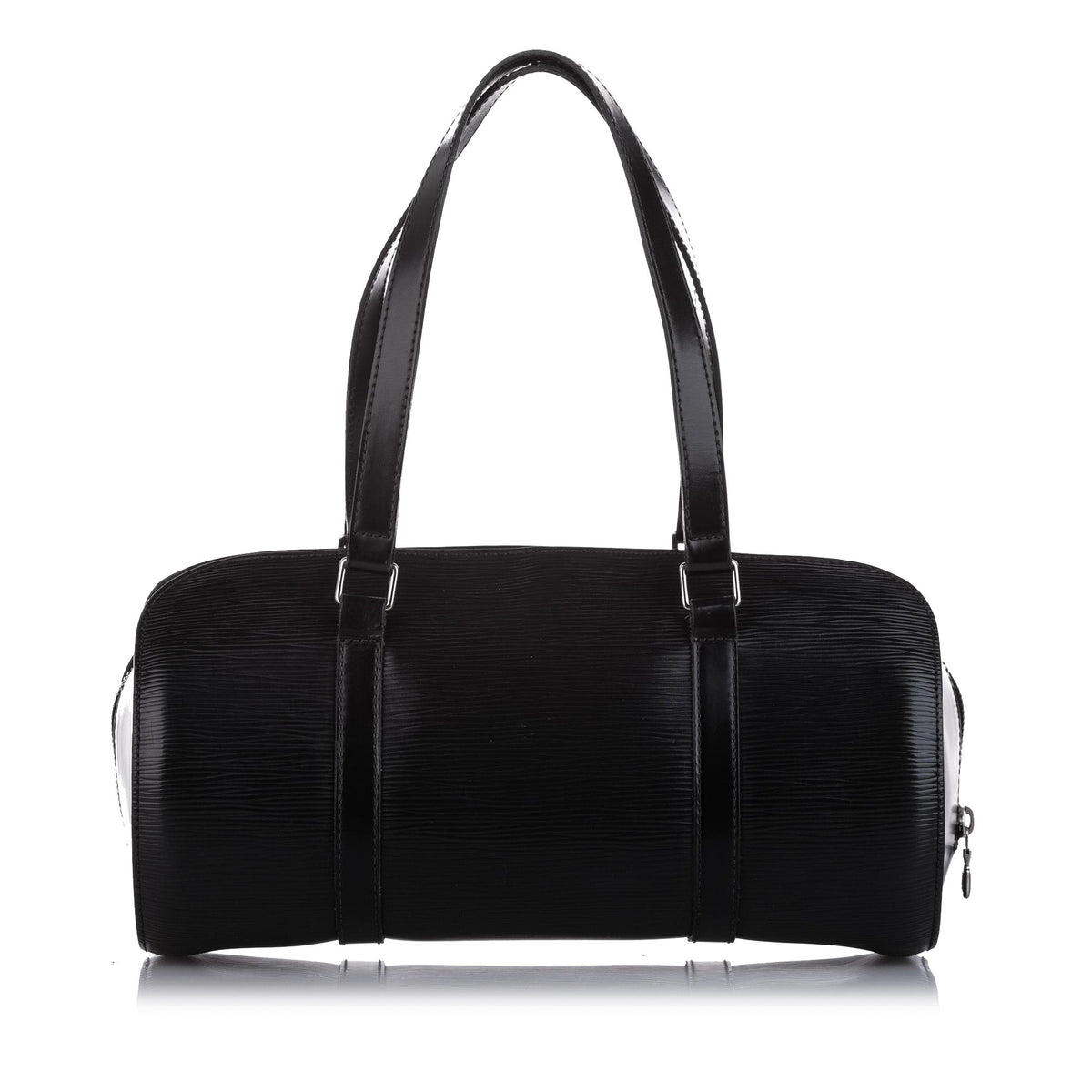 Louis Vuitton Soufflot Black Epi