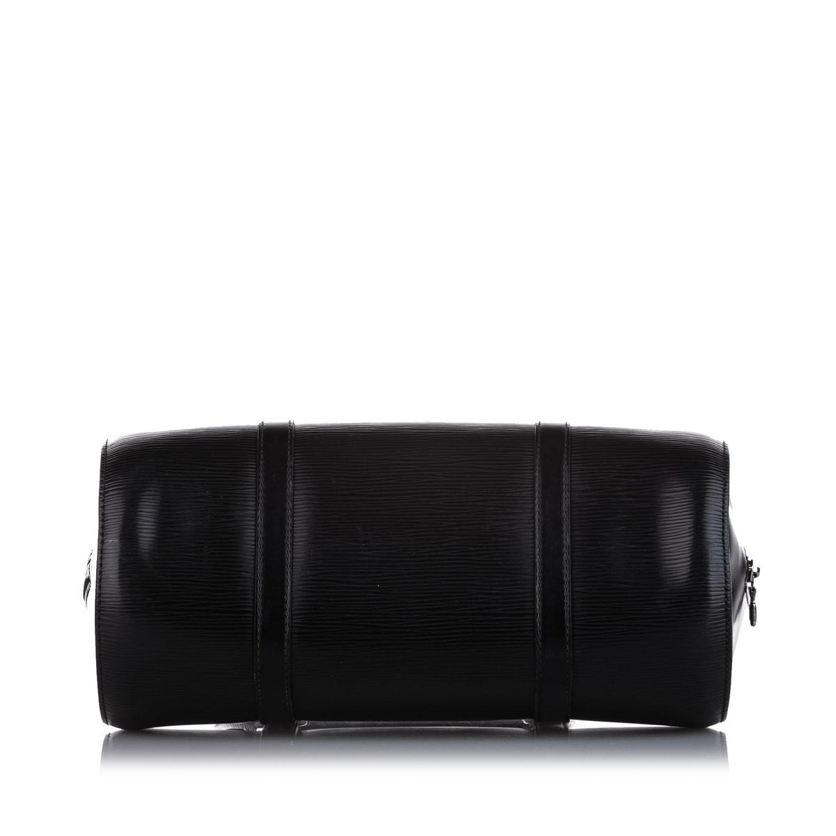 Louis Vuitton Soufflot Black Epi